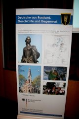 Eröffnung der Ausstellung "Deutsche aus Russland - Geschichte und Gegenwart"