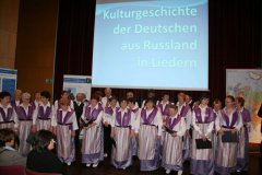 Eröffnung der Ausstellung "Deutsche aus Russland - Geschichte und Gegenwart"
