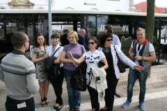 Besuch von 10 Auszubildenden und 2 Betreuerinnen der Tjumener „Staatliche Erdöl- und Erdgas-Universität (TSOGU)