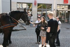 Besuch von 10 Auszubildenden und 2 Betreuerinnen der Tjumener „Staatliche Erdöl- und Erdgas-Universität (TSOGU)