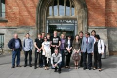 Besuch von 10 Auszubildenden und 2 Betreuerinnen der Tjumener „Staatliche Erdöl- und Erdgas-Universität (TSOGU)