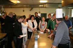 Besuch von 10 Auszubildenden und 2 Betreuerinnen der Tjumener „Staatliche Erdöl- und Erdgas-Universität (TSOGU)