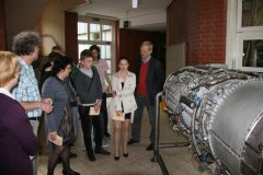 Besuch von 10 Auszubildenden und 2 Betreuerinnen der Tjumener „Staatliche Erdöl- und Erdgas-Universität (TSOGU)