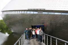 Besuch von 10 Auszubildenden und 2 Betreuerinnen der Tjumener „Staatliche Erdöl- und Erdgas-Universität (TSOGU)