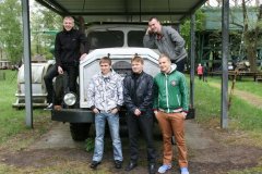 Besuch von 10 Auszubildenden und 2 Betreuerinnen der Tjumener „Staatliche Erdöl- und Erdgas-Universität (TSOGU)