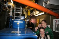 Besuch von 10 Auszubildenden und 2 Betreuerinnen der Tjumener „Staatliche Erdöl- und Erdgas-Universität (TSOGU)