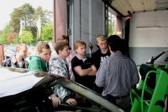Besuch von 10 Auszubildenden und 2 Betreuerinnen der Tjumener „Staatliche Erdöl- und Erdgas-Universität (TSOGU)