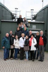 Besuch von 10 Auszubildenden und 2 Betreuerinnen der Tjumener „Staatliche Erdöl- und Erdgas-Universität (TSOGU)