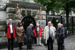 Besuch der Russischen Botschaft in Berlin August 2010