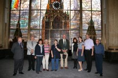 Besuch der Russischen Botschaft in Berlin August 2010