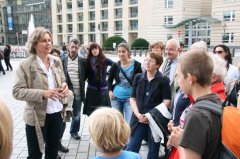 Besuch der Russischen Botschaft in Berlin August 2010
