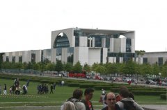 Besuch der Russischen Botschaft in Berlin August 2010