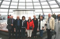 Besuch der Russischen Botschaft in Berlin August 2010