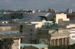 Besuch der Russischen Botschaft in Berlin August 2010