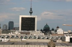 Besuch der Russischen Botschaft in Berlin August 2010