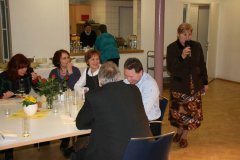 Feier des Internationalen Frauentages 2012