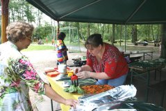Sommerfest auf dem Abenteuerspielplatz der Lobetalarbeit in der Fuhrberger Straße