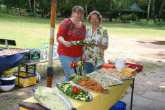 Sommerfest auf dem Abenteuerspielplatz der Lobetalarbeit in der Fuhrberger Straße