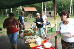 Sommerfest auf dem Abenteuerspielplatz der Lobetalarbeit in der Fuhrberger Straße