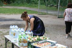 Sommerfest auf dem Abenteuerspielplatz der Lobetalarbeit in der Fuhrberger Straße