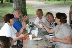 Sommerfest auf dem Abenteuerspielplatz der Lobetalarbeit in der Fuhrberger Straße