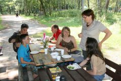 Sommerfest auf dem Abenteuerspielplatz der Lobetalarbeit in der Fuhrberger Straße