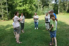 Sommerfest auf dem Abenteuerspielplatz der Lobetalarbeit in der Fuhrberger Straße
