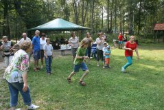 Sommerfest auf dem Abenteuerspielplatz der Lobetalarbeit in der Fuhrberger Straße