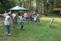 Sommerfest auf dem Abenteuerspielplatz der Lobetalarbeit in der Fuhrberger Straße