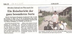 Berlin-Wladiwostok, eine spektakuläre Fahrradtour über 12.500 km von West nach Ost
