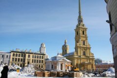 Eindrücke von einer Reise nach St. Petersburg