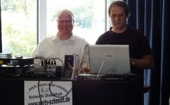 DJ Lars Schmidt und Kollege